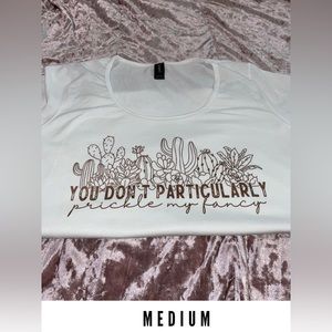 NWOT small shop T-shirt